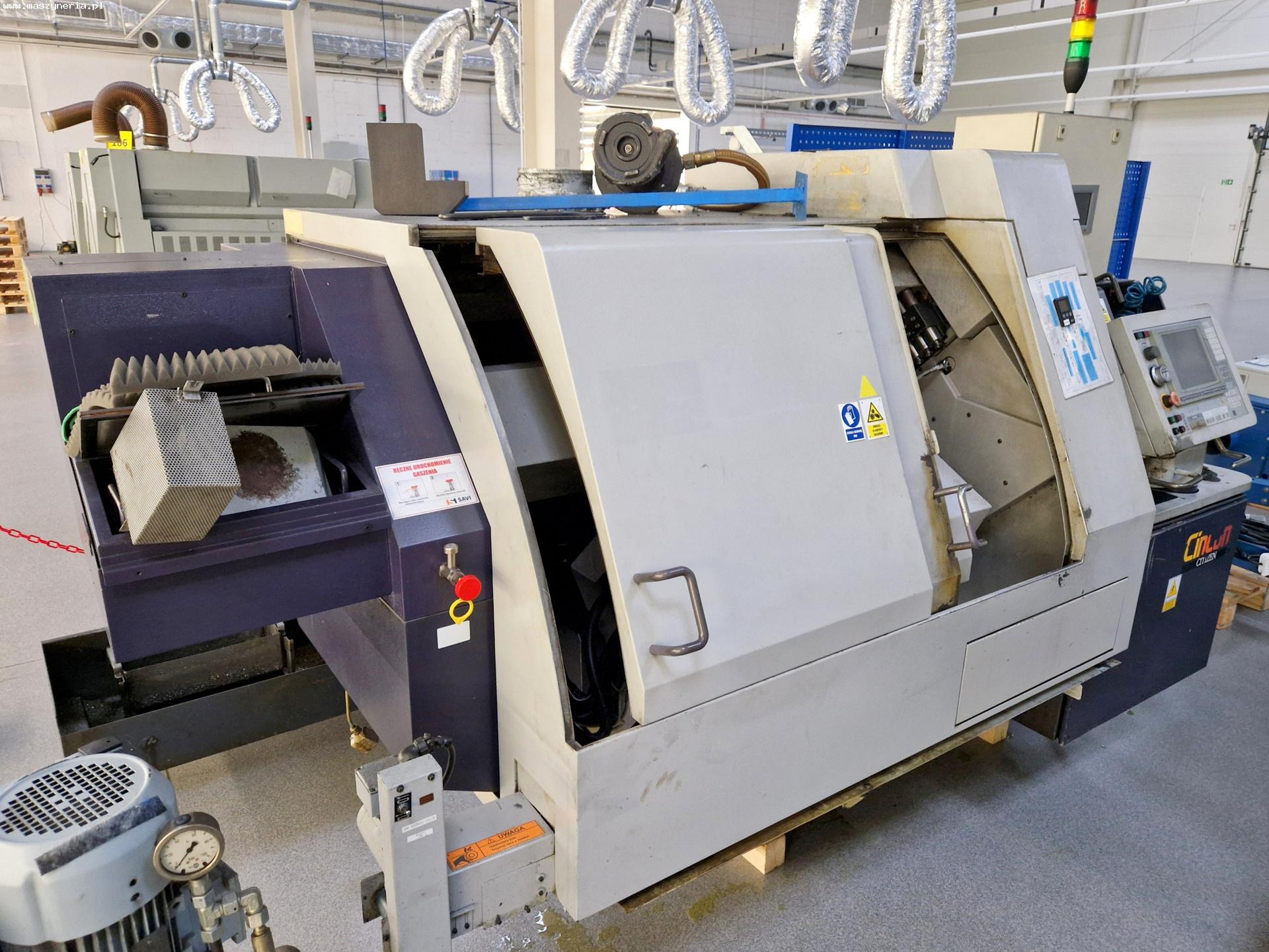 Tornio a fantina mobile CITIZEN CINCOM M32 in vendita - foto 1